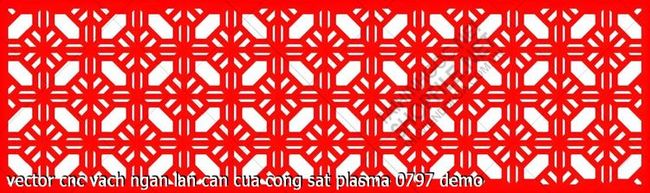 vector cnc vach ngan lan can cua cong sat plasma 0797